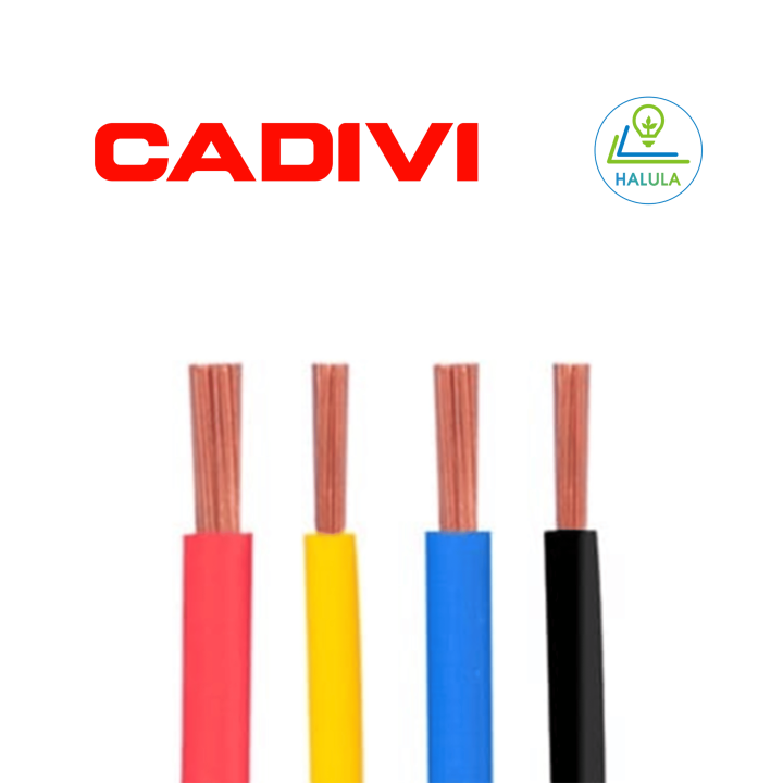 Dây Điện Đơn Cadivi CV 16 mm2 Truyền Tải Tốt - Ảnh 2
