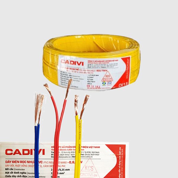 Dây Điện Đơn Cadivi CV 16 mm2 Truyền Tải Tốt - Ảnh 3
