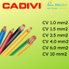 Dây Điện Đơn Cadivi CV 16 mm2 Truyền Tải Tốt