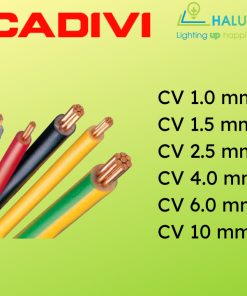 Dây Điện Đơn Cadivi CV 16 mm2 Truyền Tải Tốt