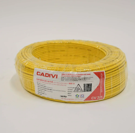 Dây Điện Đơn Cadivi CV 16 mm2 Truyền Tải Tốt - Ảnh 4