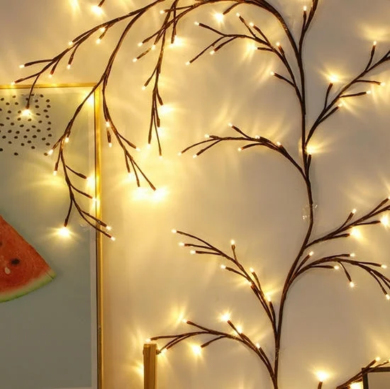 Đèn Led nhánh cây trang trí nhà cửa, đèn decor phòng ngủ phòng khách - Ảnh 4