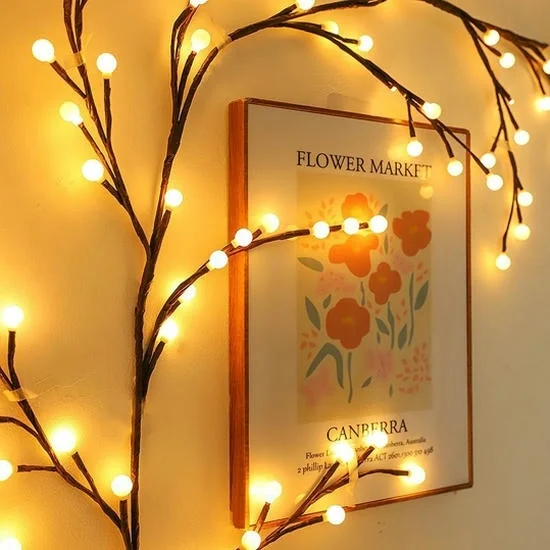 Đèn Led nhánh cây trang trí nhà cửa, đèn decor phòng ngủ phòng khách - Ảnh 2